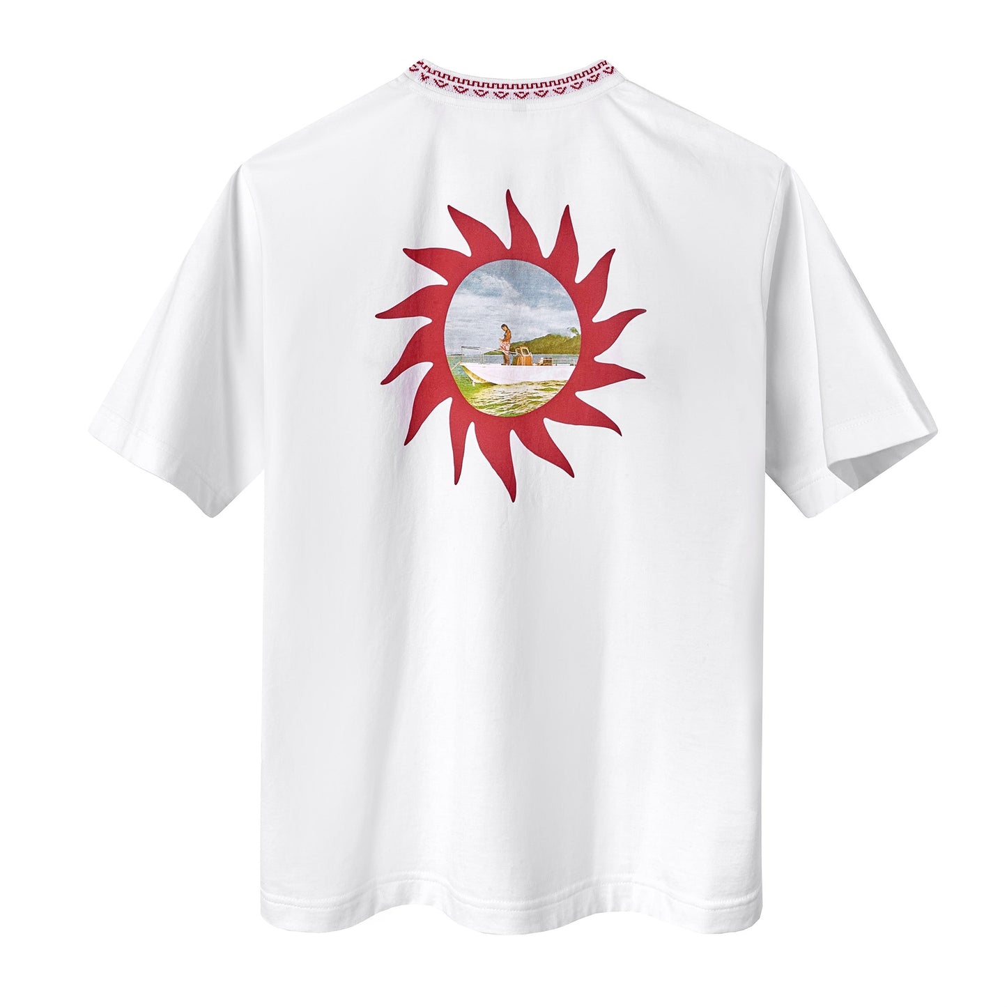 'Boston Whaler' Sunburst Souvenir Tee