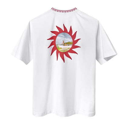 'Boston Whaler' Sunburst Souvenir Tee