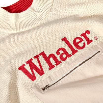 Customizable 'Boston Whaler' Sweater