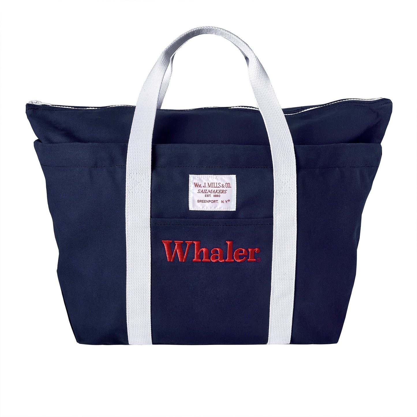 'Boston Whaler' Wm. J. Mills & Co. Zip Tote (Navy)