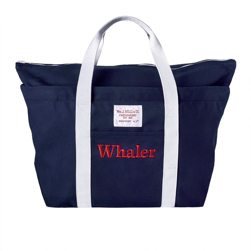 'Boston Whaler' Wm. J. Mills & Co. Zip Tote (Navy)