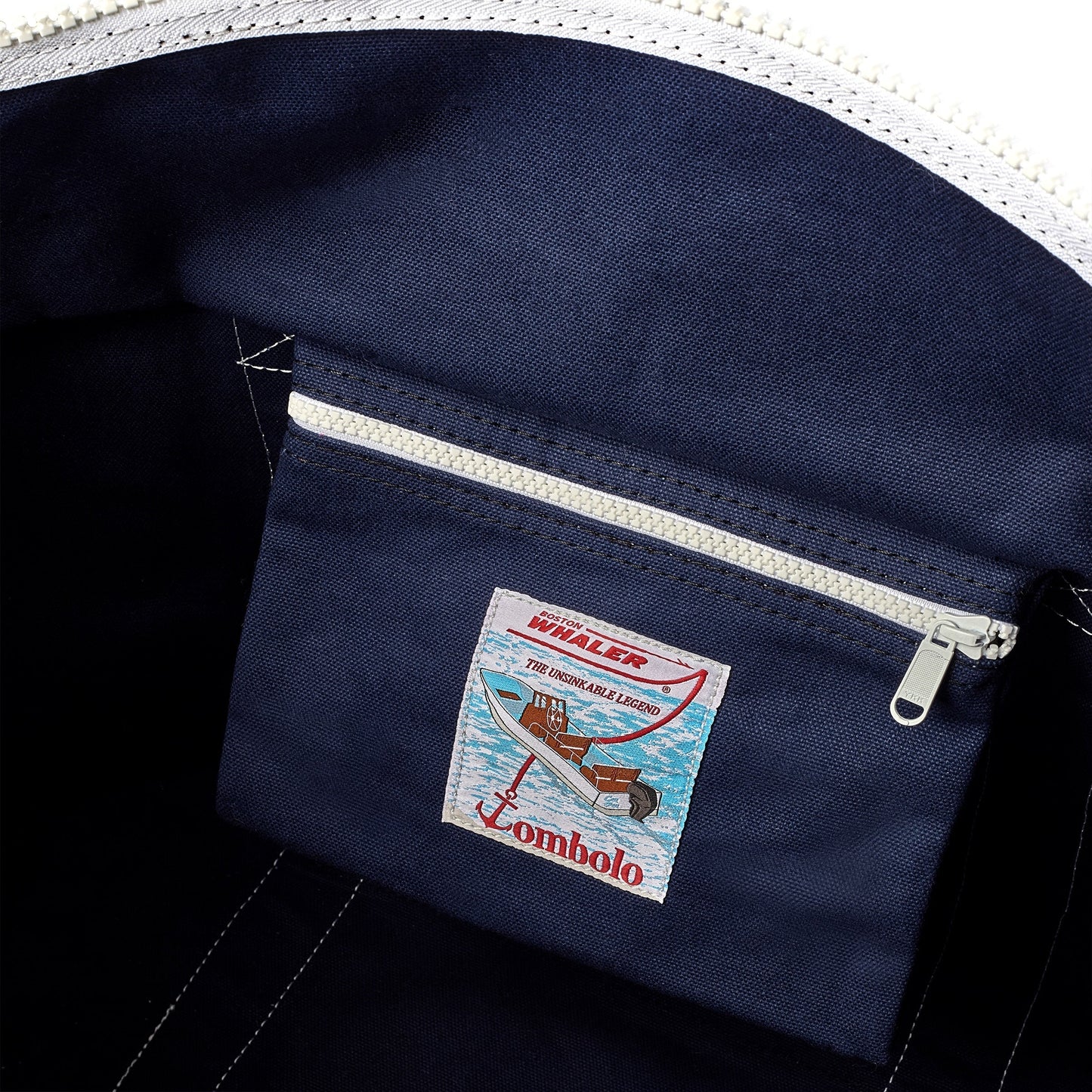 'Boston Whaler' Wm. J. Mills & Co. Zip Tote (Navy)