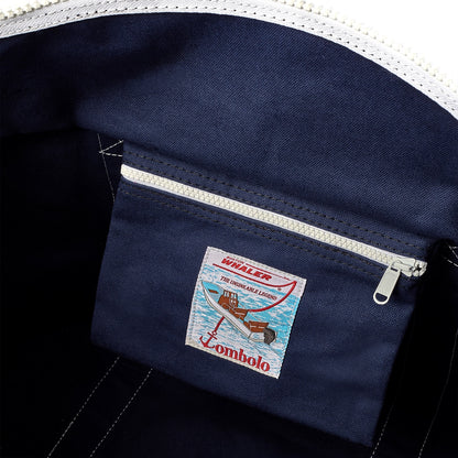 'Boston Whaler' Wm. J. Mills & Co. Zip Tote (Navy)