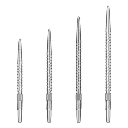 TARGET - Chrono Swiss Silver Dart Points 26mm, 30mm, 35mm, 40mm