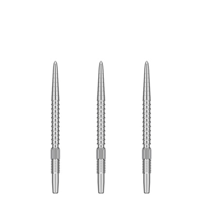TARGET - Chrono Swiss Silver Dart Points 26mm, 30mm, 35mm, 40mm
