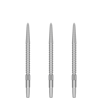 TARGET - Chrono Swiss Silver Dart Points 26mm, 30mm, 35mm, 40mm
