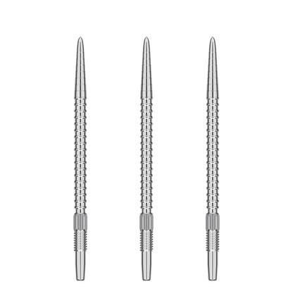 TARGET - Chrono Swiss Silver Dart Points 26mm, 30mm, 35mm, 40mm