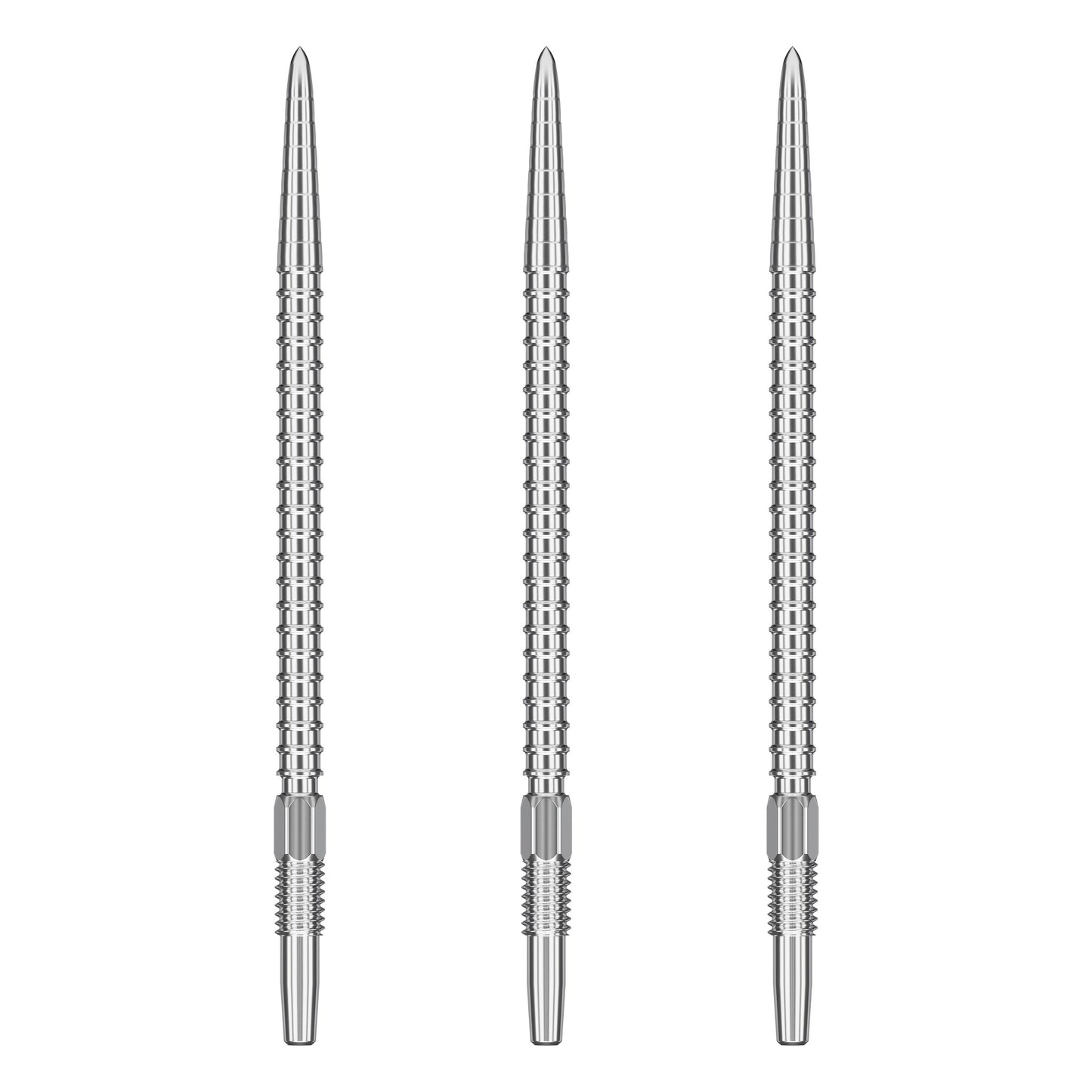 TARGET - Chrono Swiss Silver Dart Points 26mm, 30mm, 35mm, 40mm