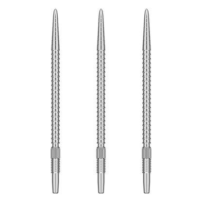 TARGET - Chrono Swiss Silver Dart Points 26mm, 30mm, 35mm, 40mm