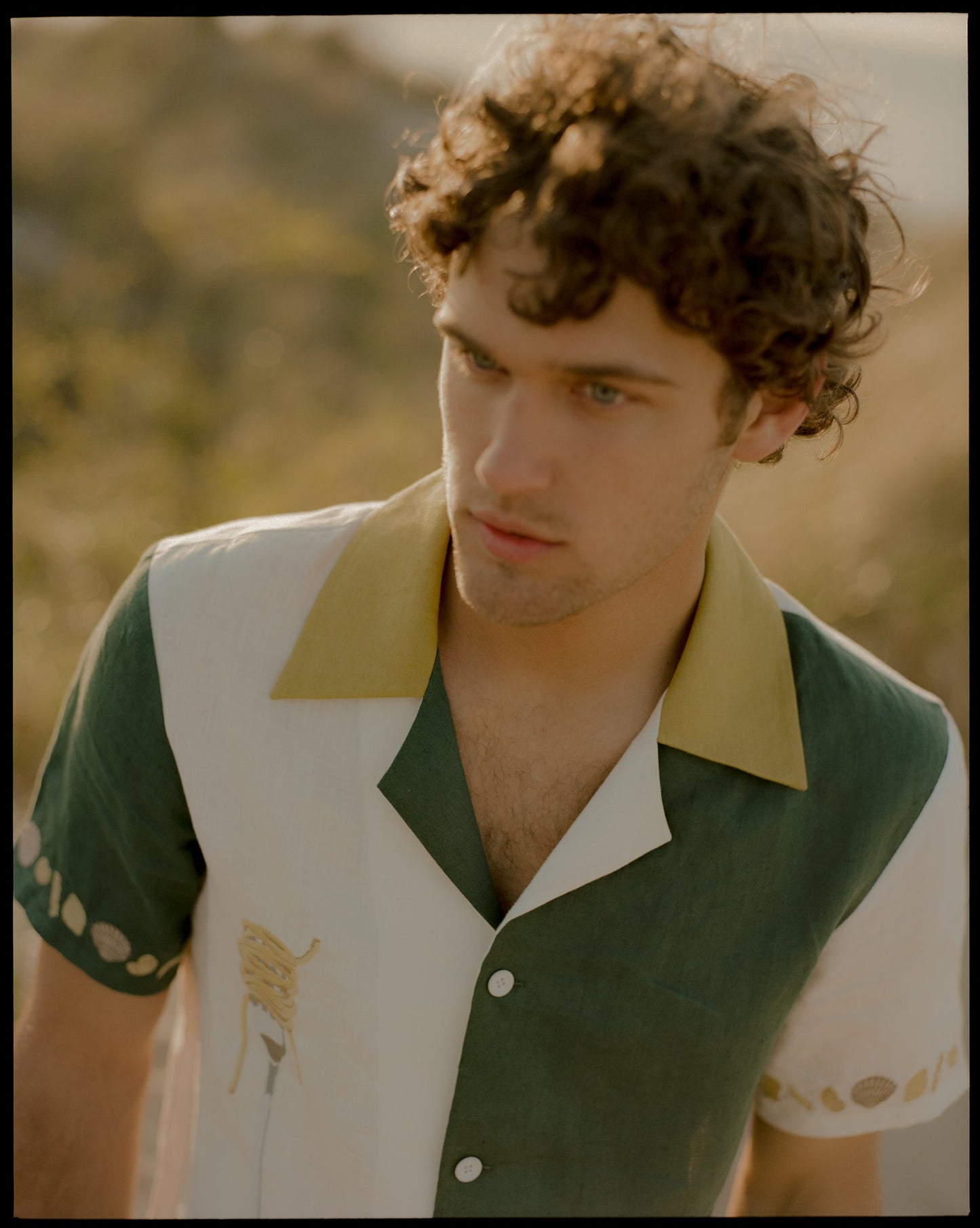 'Vongole!' Cabana (Green)