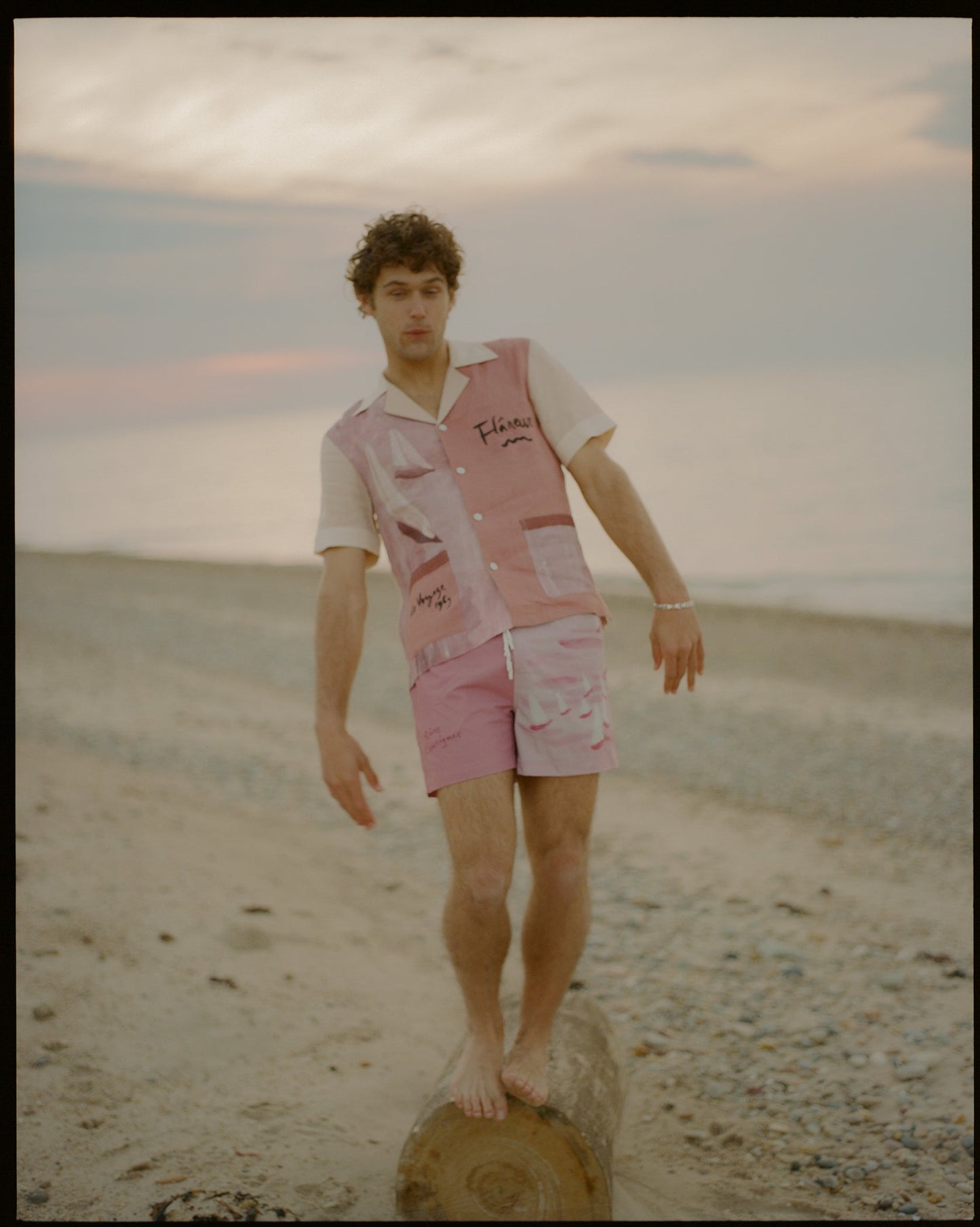 'Lay Lines' x Hôtel Magique ~ Swim Trunks