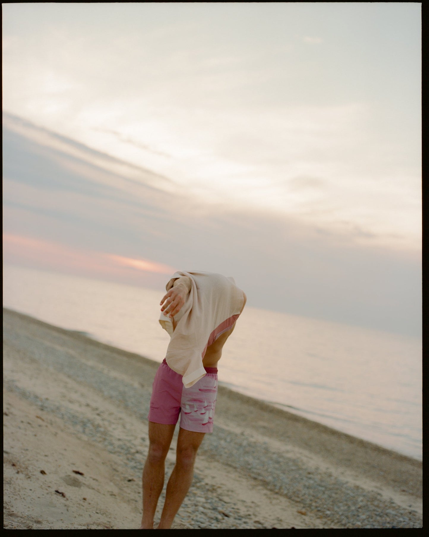 'Lay Lines' x Hôtel Magique ~ Swim Trunks