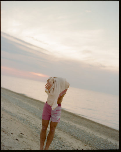 'Lay Lines' x Hôtel Magique ~ Swim Trunks
