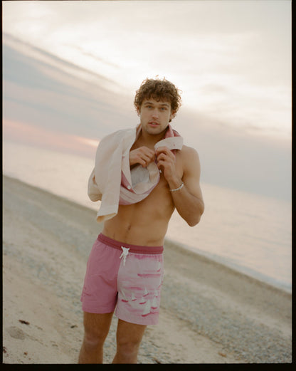 'Lay Lines' x Hôtel Magique ~ Swim Trunks