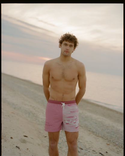 'Lay Lines' x Hôtel Magique ~ Swim Trunks