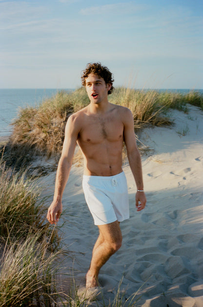 Swim Trunks - White