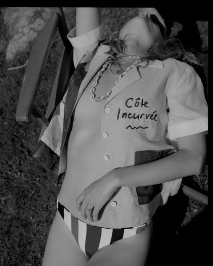 'Coast Lines' Cabana x Hôtel Magique ~ Crop Cut