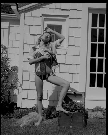 'Coast Lines' Cabana x Hôtel Magique ~ Crop Cut