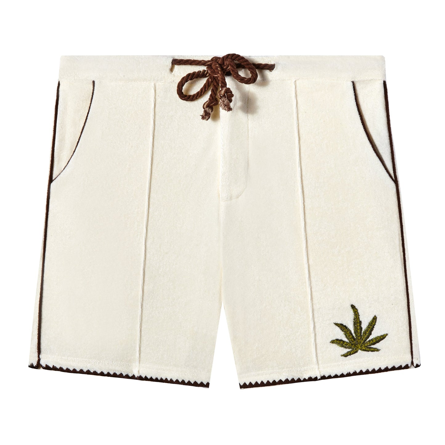 'Cabannabis' Cabana Shorts