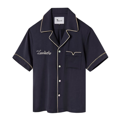 Customizable Cabrisa Shirt (Navy)