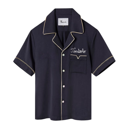 Customizable Cabrisa Shirt (Navy)