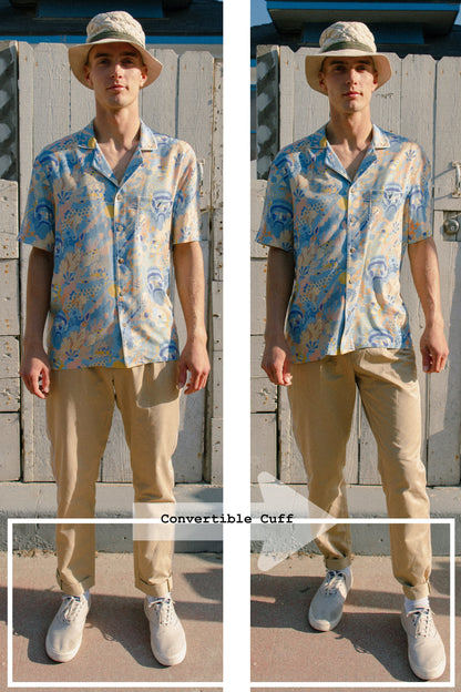 Traveler Pants (Natural Linen)