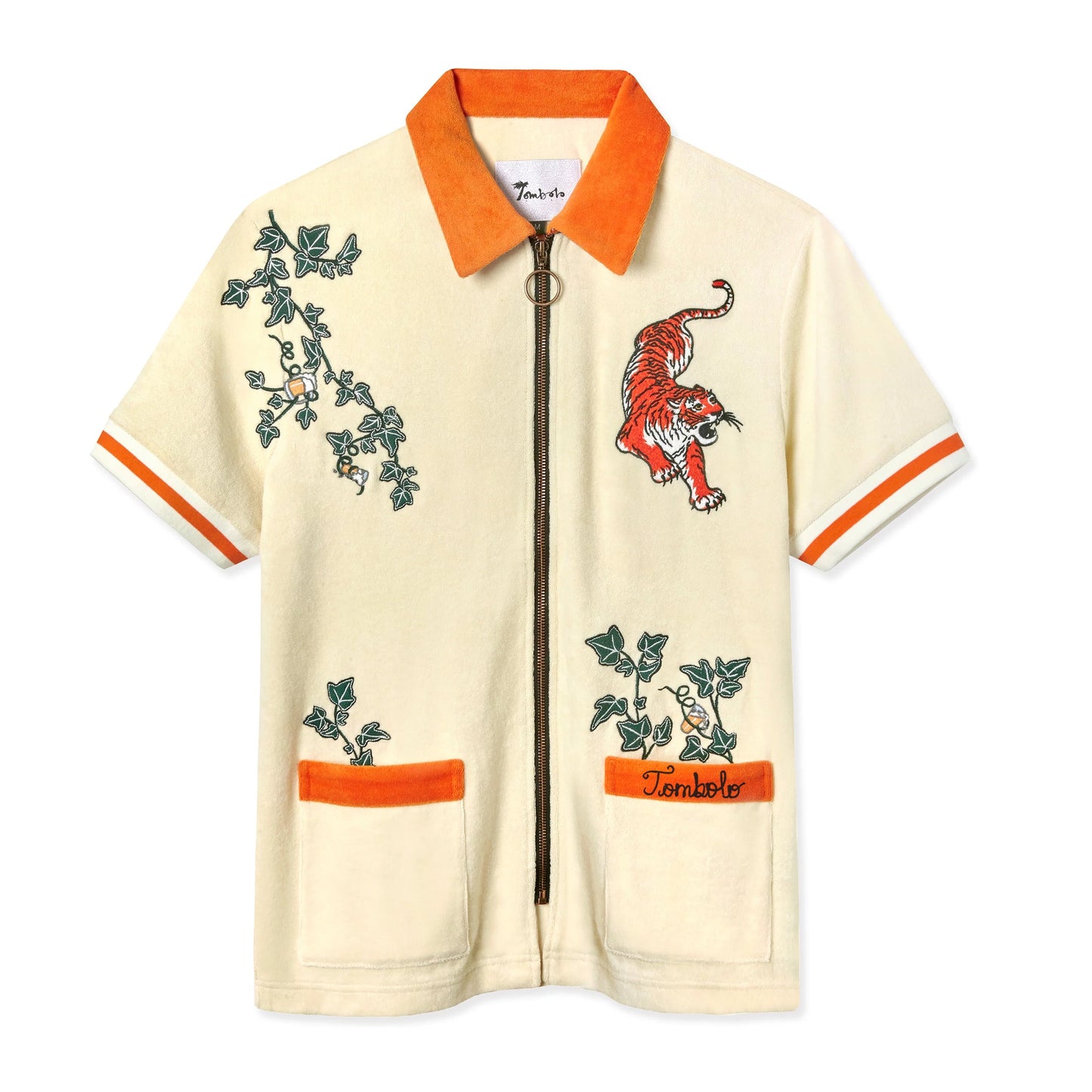 Customizable 'Crouching Tiger, Hidden Beverage' Cabana