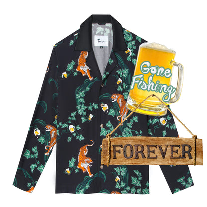 Crouching Tiger, Hidden Beverage (Long-Sleeve)