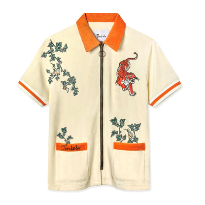 Customizable 'Crouching Tiger, Hidden Beverage' Cabana
