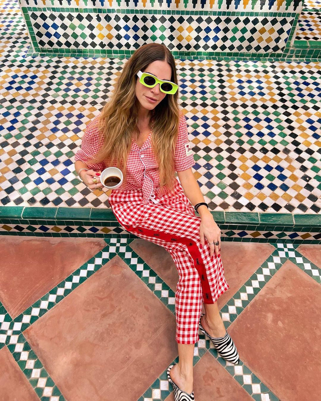 'Bougie Catered Picnics' Pants