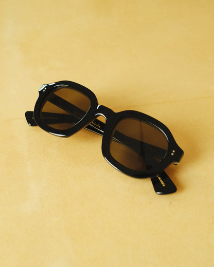Lesca Lunetier x Tombolo (Charcoal Organic Lenses)