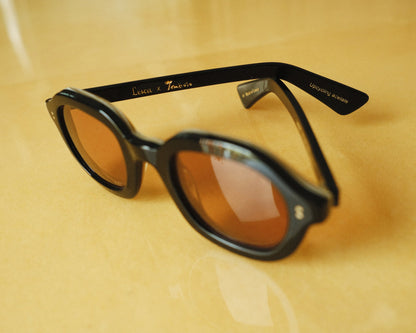 Lesca Lunetier x Tombolo (Coral Mineral Lenses)