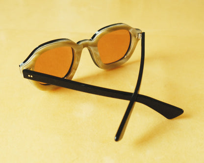 Lesca Lunetier x Tombolo (Coral Mineral Lenses)