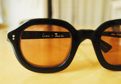 Lesca Lunetier x Tombolo (Coral Mineral Lenses)