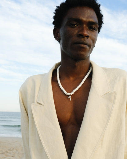 Odissea x Tombolo Necklace (White Turquoise)