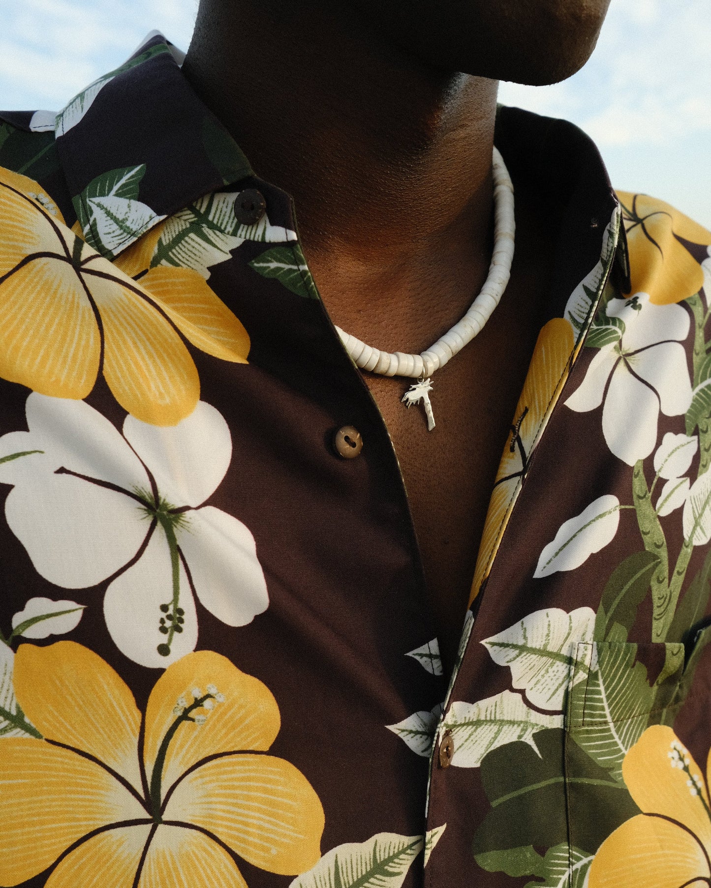 Odissea x Tombolo Necklace (White Turquoise)