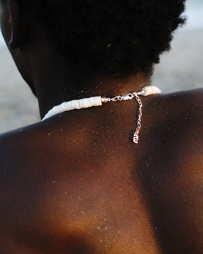 Odissea x Tombolo Necklace (White Turquoise)