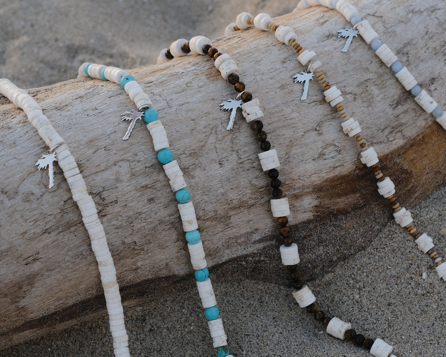 Odissea x Tombolo Necklace (White Turquoise)