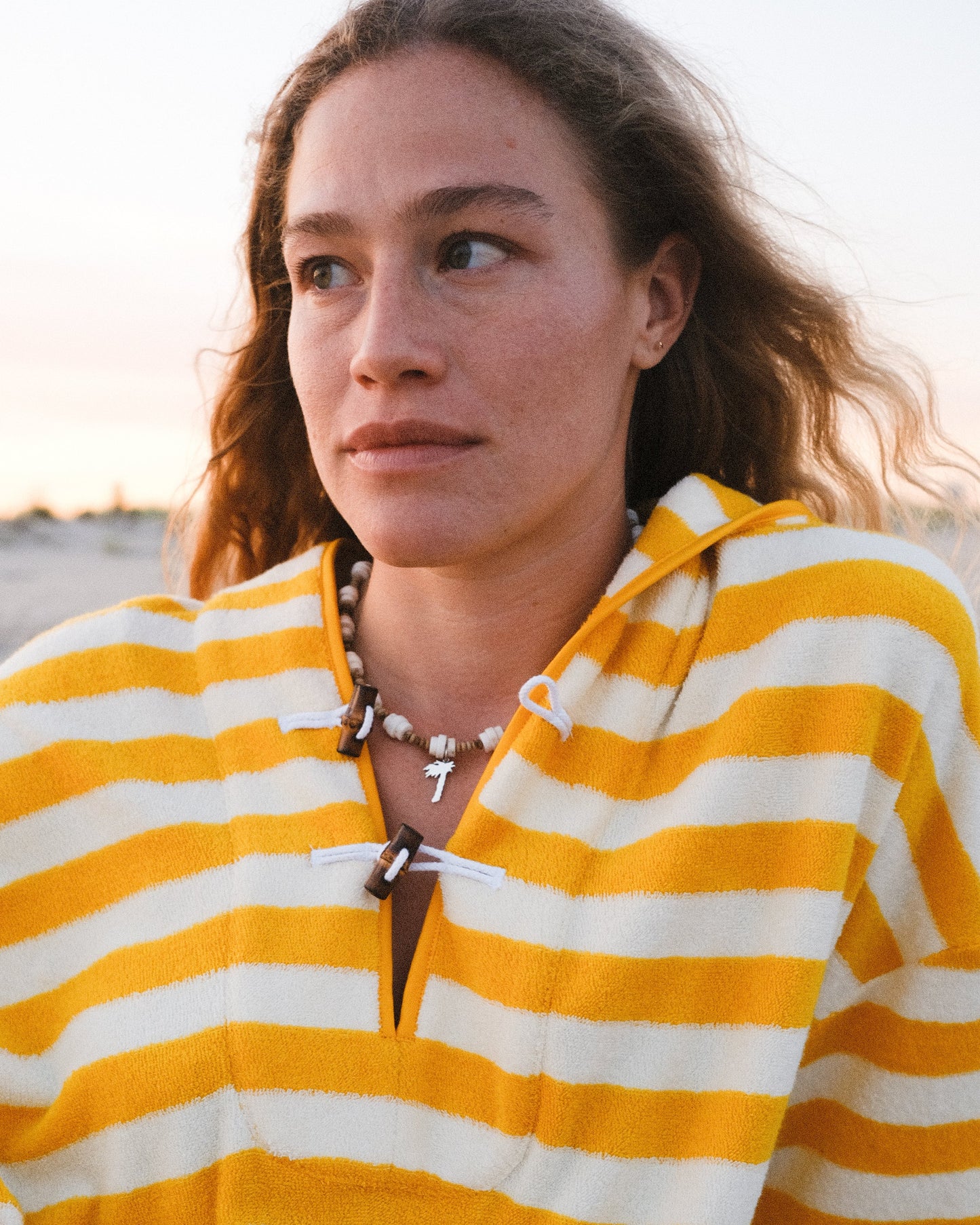 Odissea x Tombolo Necklace (Jasper)