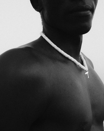 Odissea x Tombolo Necklace (White Turquoise)