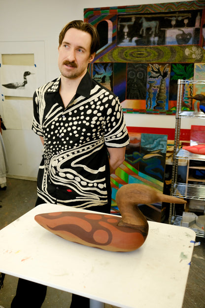 ‘Birdbath’ by Julian MacMillan (1 of 200)