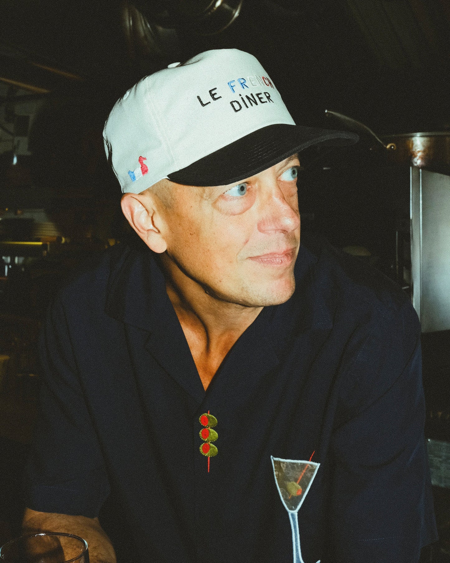 'Le French Diner' 5-Panel Souvenir Cap