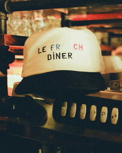 'Le French Diner' 5-Panel Souvenir Cap