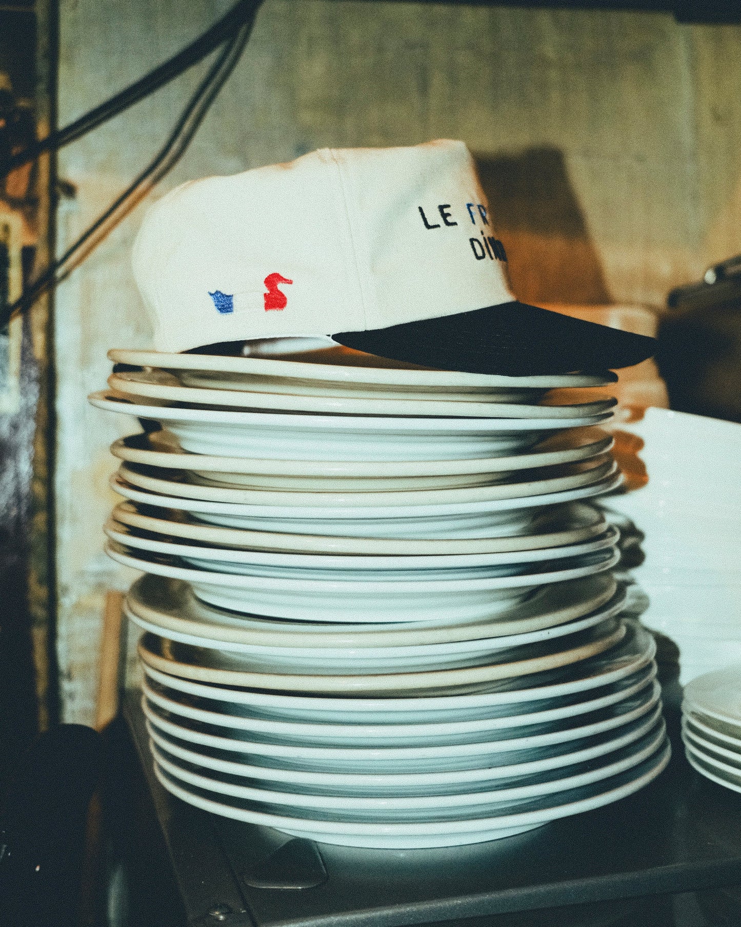 'Le French Diner' 5-Panel Souvenir Cap