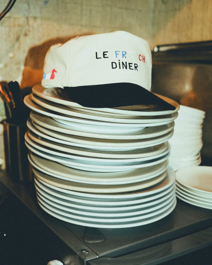 'Le French Diner' 5-Panel Souvenir Cap