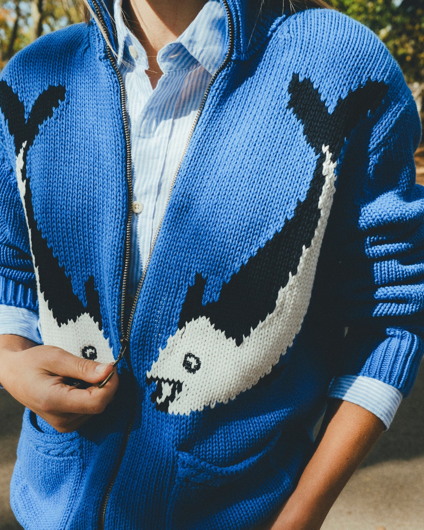 'Hook Up' Cardigan