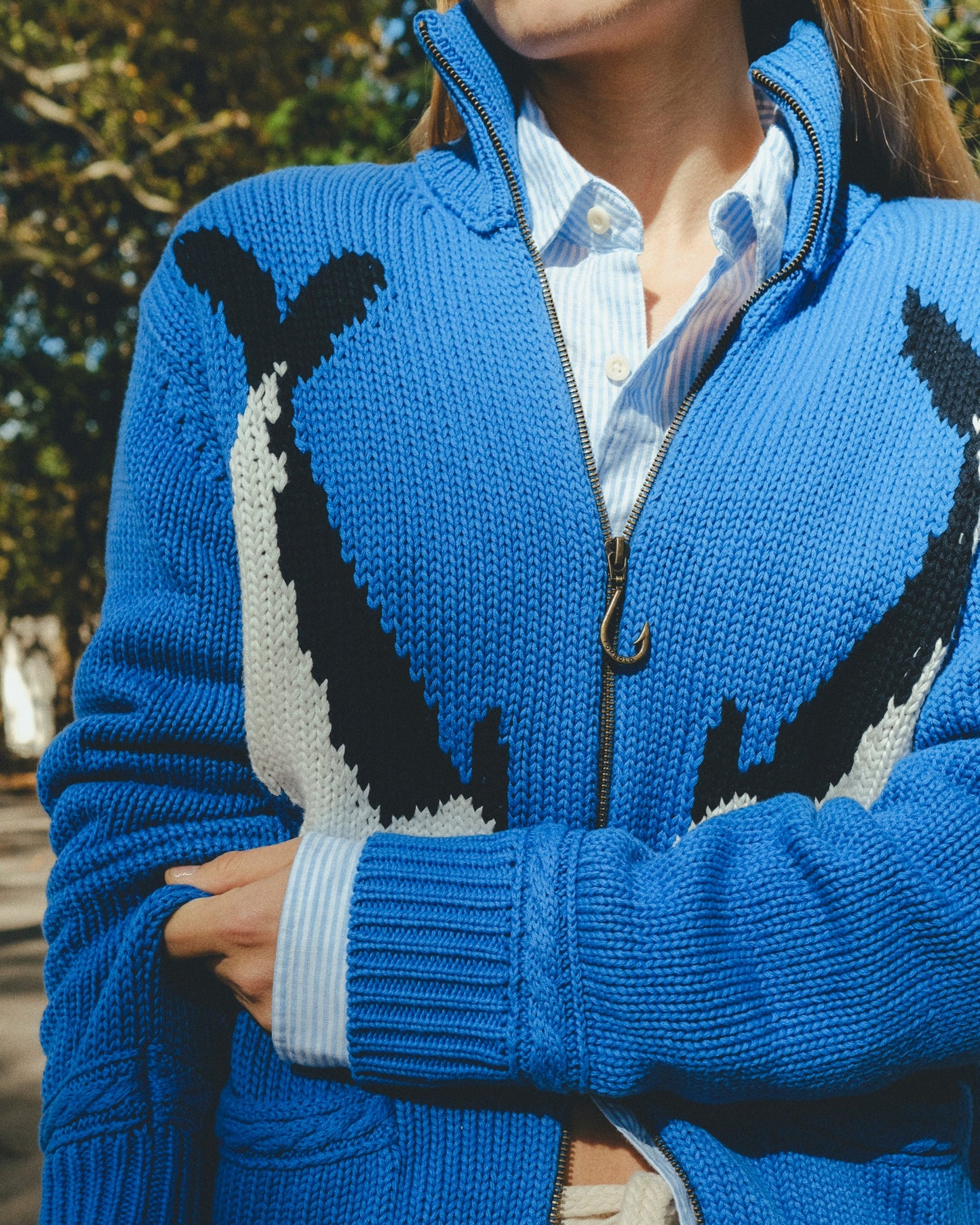 'Hook Up' Cardigan