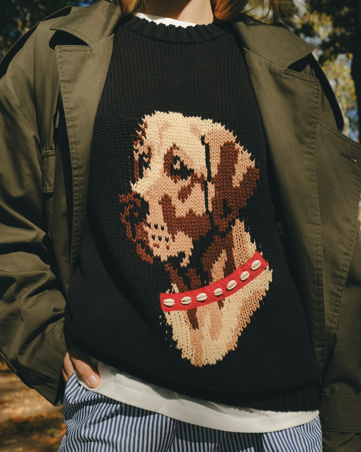 Customizable 'Furever' Sweater