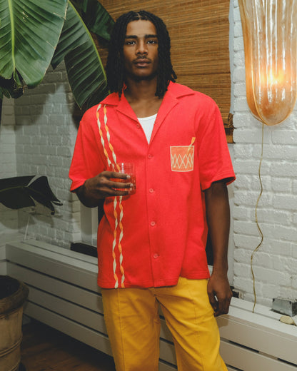 Customizable ‘With a Twist’ Cabana ~ Relaxed Fit