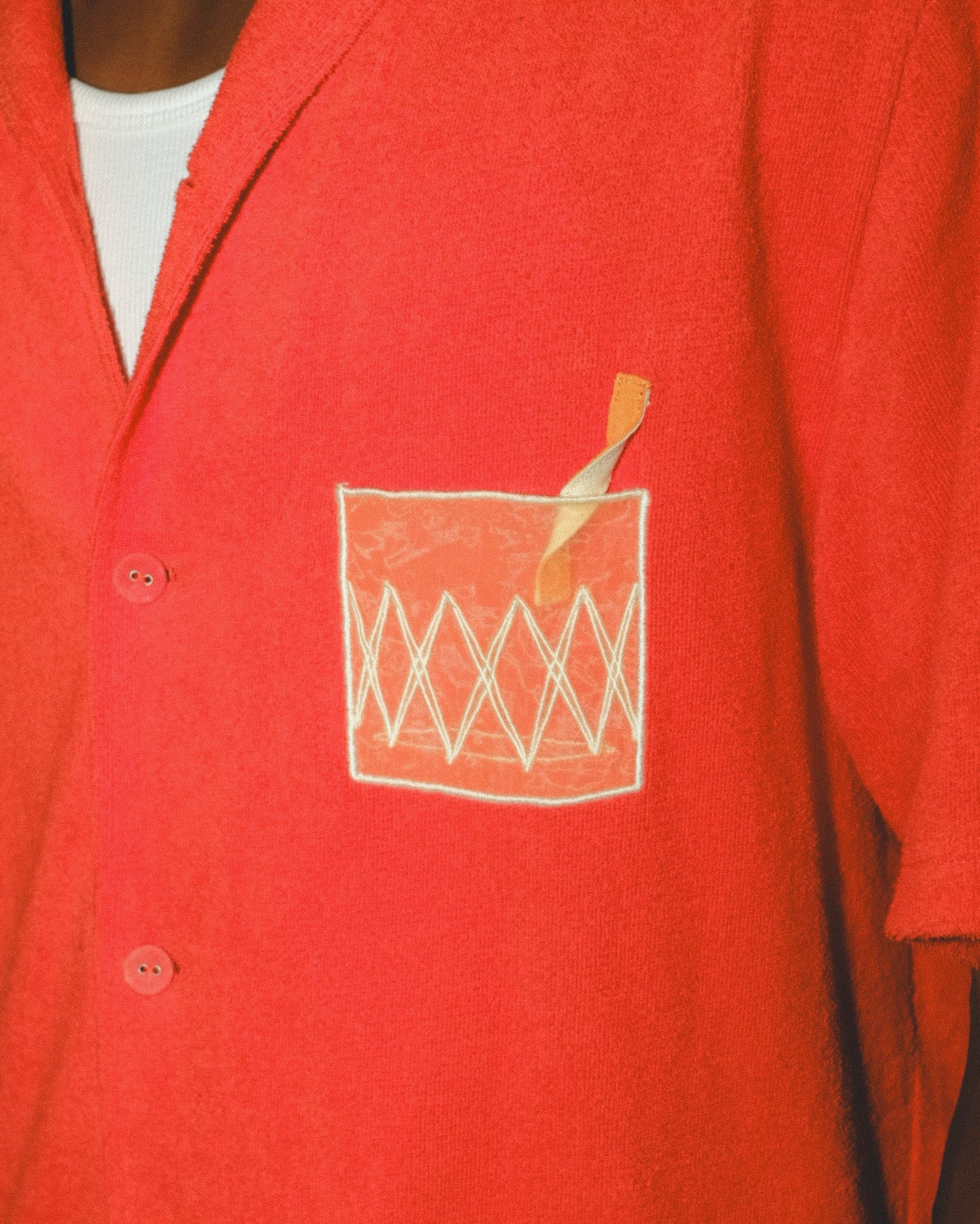 ‘With a Twist’ Cabana ~ Relaxed Fit
